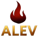 Alev Casino - Türkiye'de Yenilik ve Güvenin Merkezi Logosu