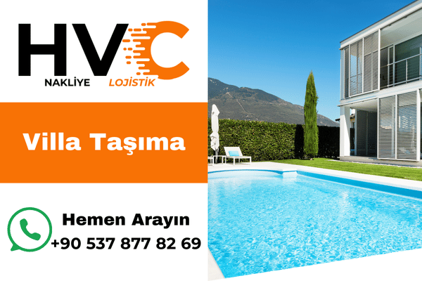 istanbul Villa taşıma